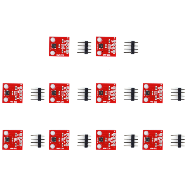 Sensor de humedad Tablero de temperatura digital I2C HTU21D Tablero GY-213V-HTU21D