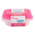 thumbnail image 1 of Contenedor Prichos Hogar Reutilizable para Alimentos Set 3 Piezas, 1 of 4