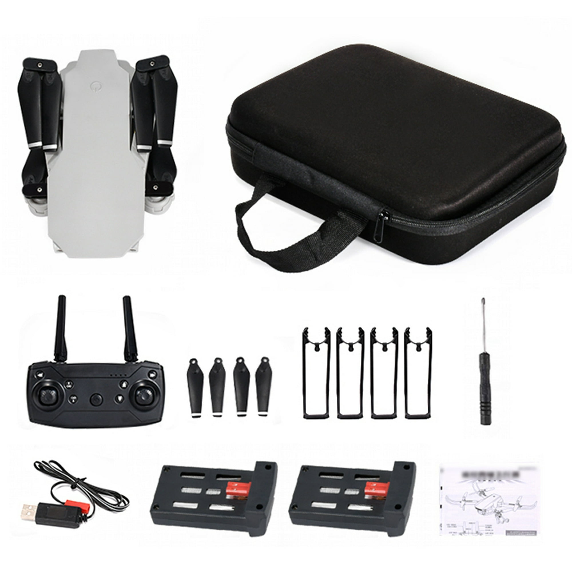 Bangcool RC Quadcopter Folding Portable Four Axis 2.4Ghz RC Drone