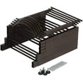 thumbnail image 4 of 5 Gallon Metal Water Jug Holder Storage Rack, 5 Tiers, Dark Brown, 4 of 6