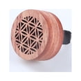 thumbnail image 1 of Essential Oil Car Diffuser with Vent Clip, Mini Portable Natural Log Lava Stone Aromatherapy Wooden Essential Oil Car Diffuser Wooden Flower Car Diffuser Locket, 1 of 5