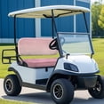 thumbnail image 2 of Garronmavis Golf Cart Seat Covers Light Pink Golf Cart Elastic Seat Covers for Golfer, Practical & Breathable Gradient Color Decor Accessories, 2 of 7