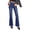 Ashleigh Blue, variant on Womens Bootcut Denim Jeans Wide Leg Pants | Stretchy, High Waisted Rise, Flare Bell Bottom, Pockets, Trendy Casual, Going Out Outfits, Fall Winter Fashion Clothing