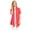 Coral, variant on Women's Solid Short Sleeve Cardigan Casual Lightweight Open Design