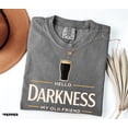 thumbnail image 6 of Hello Darkness My Old Friend Irish Beer Shirt, St Patricks Day Party T-Shirt, 6 of 6