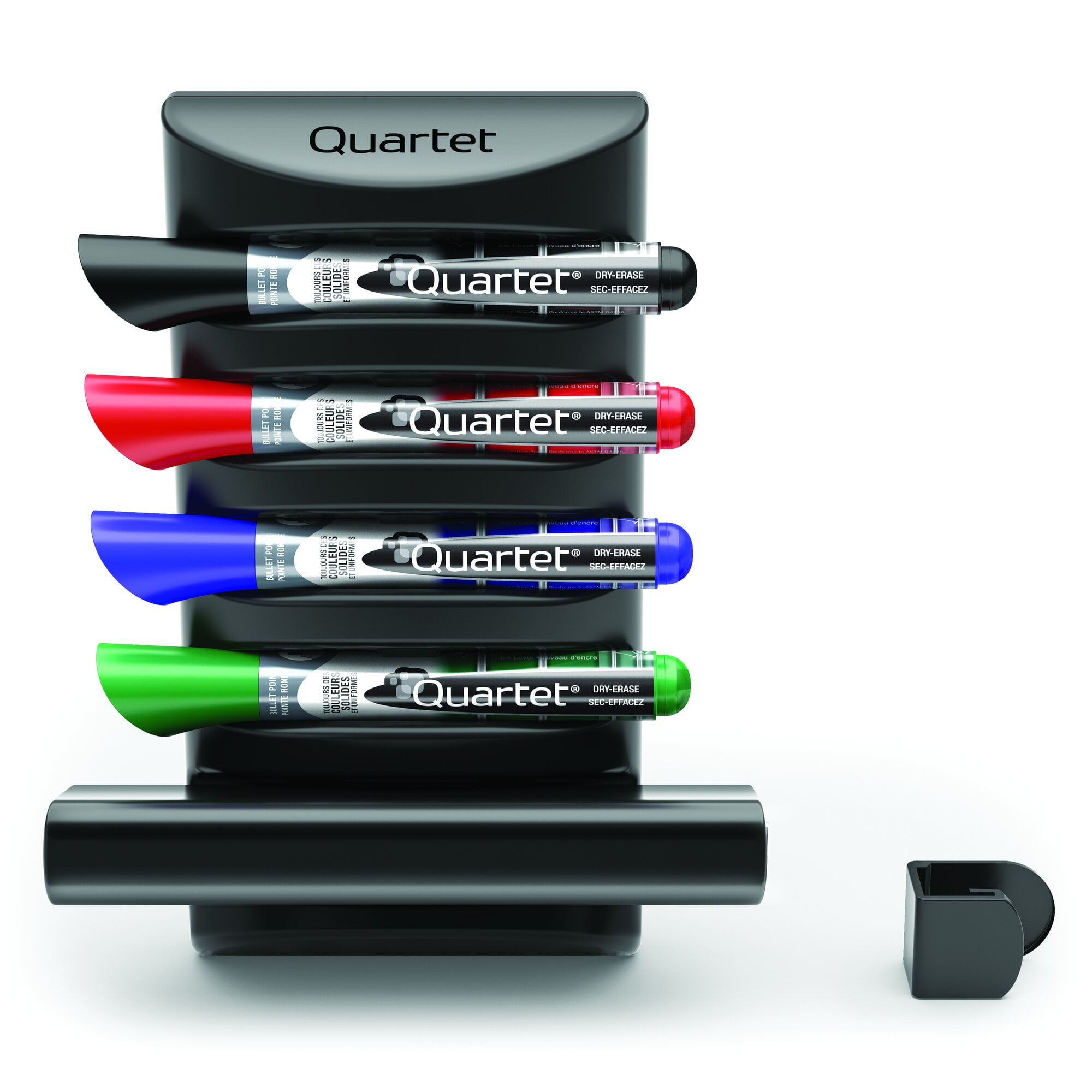 Quartet Prestige 2 Connects Marker Caddy 4 EnduraGlide DryErase