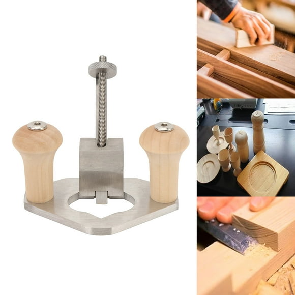 Router Plane Hand Tool, Removable Base Depth Stop Ergonomic Router Plane for Accurate Wood Trimming