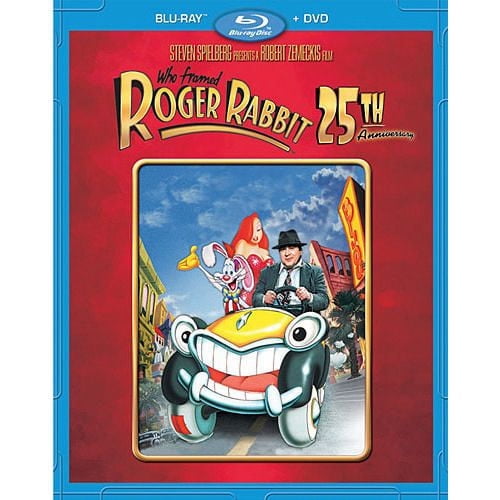 Who Framed Roger Rabbit (25th Anniversary Edition) (Blu-ray + DVD)
