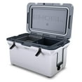 thumbnail image 4 of ENGEL 60 Qt UltraLite Cooler With Wire Basket and Divider - SeaFoam, 4 of 12