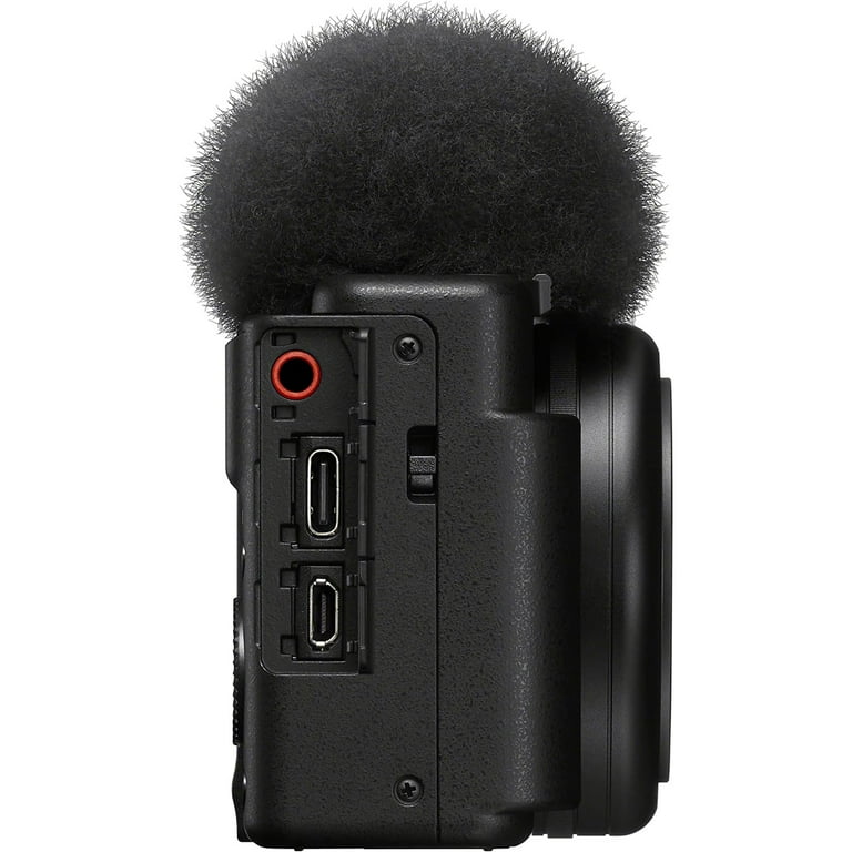 新品未使用品 VLOGCAM ZV-1F black Amazon.com : Sony ZV-1F Vlogging Camera (Black) 20.1 MP 1