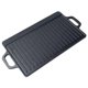 thumbnail image 1 of Cast Iron Grill Plate Double Sided Griddle Pan, 1 of 5