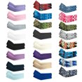 thumbnail image 3 of 1/2 pares de mangas de brazo de verano protección solar UV hielo fresco ciclismo correr pesca escalada conducción cubierta de brazo calentadores para hombres y mujeres, 3 of 5