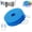 Blue, variant on Portable Clothesline for Outdoor & Home, Windproof Non-Slip Laundry Drying Rope with Hooks, Nylon Non-Slip Clothe Drying Rope, Adjustable Laundry Drying Rope for Camping, Hotel, Balcony (Blue, 3M)