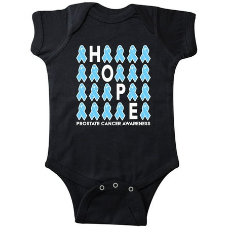 

Inktastic Hope- Prostate Cancer Awareness Gift Baby Boy or Baby Girl Bodysuit