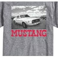 thumbnail image 3 of Ford - Photoreal Mustang - Men's Short Sleeve T-Shirt, 3 of 5