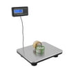 660lbs LCD Floor Scale Postal Electronic Measuring Weigh Scale