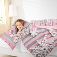 thumbnail image 4 of Castle Fairy Candy Cane Christmas Comforter Set (Twin), 2-Piece, 4 of 8