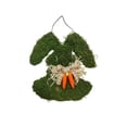 thumbnail image 1 of Front Door Wreath Wall Hanging Artificial Greenery Decor Easter Themed Door Wreath Ornament Easter Wreath Easter Door Wreath Holiday Door Wreath Floral Wreath Decor Spring Wreath, 1 of 9