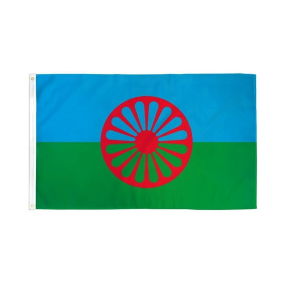 Romani Flag 3x5ft Poly