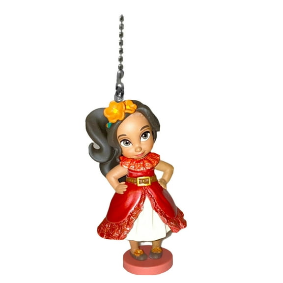Elena of Avalor Toddler Animator Fan Lamp Light Pull PVC Figurine Baby Figure