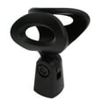 thumbnail image 2 of Soporte Universal Para Micrófono De Escenario, Soporte Para Micrófono Use Soporte De Clip Ligero Simple Para Micrófonos Con Cable Para Micrófono De Entrevista Para Micrófono EOTVIA No, 2 of 7