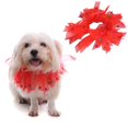 thumbnail image 6 of Halloween Pet Choker Breathable Stylish Decorative Soft Pet Christmas Scarf red, 6 of 8