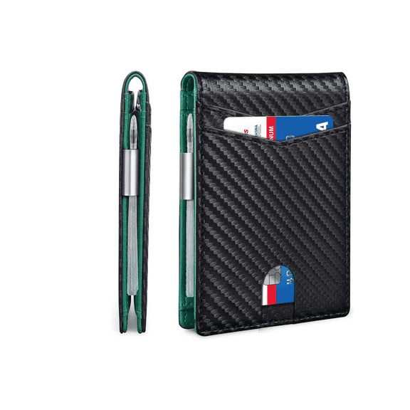 GASTROPOD Leather Wallets for Men,Stylish Card Wallet for Men,Classic Mens Bifold Wallet for Everyday Use