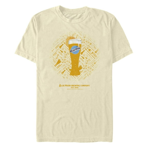Men's Coors Brewing Company Blue Moon Est. 1995 Graphic T-Shirt