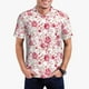 thumbnail image 1 of Balery Rose Flowers Camisa Polo de Hombre con Estampado, de Manga Corta y Tejido Medio, Camisa Tipo Golf Polo-X-Large, 1 of 6
