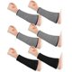 thumbnail image 1 of 3 Pairs Arm Protectors for Thin Skin and Bruising Cut Resistant Forearm Sleeve Level 5 Arm Burn Prot_i*, 1 of 5