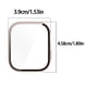 thumbnail image 3 of Funda integrada para PC Smartwatch - con cristal templado, para pulseras Smartwatch, 3 of 7