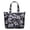 Artistic, variant on Retro Polka Dots Weekender Bag Travel Tote Featuring Classic Dot Pattern Vintage Aesthetic, Great for Weekend Trips Airplane Carry-On