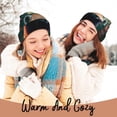 thumbnail image 4 of Hirioo Forest Plant Raccoon for Men's Knit Cuffed Beanie for Outdoor Activities Unisex, 4 of 6