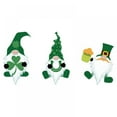 thumbnail image 2 of 3 Pcs St. Patricks Day Yard Signs Gnomes Decorations St. Patricks Decorations Outdoor Holiday Outdoor Decor Ireland Saint Pattys Day Outdoor Decorations with Stakes, 2 of 6