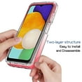 thumbnail image 5 of Mantto Samsung A14 5G Case 5G, Full Body Clear Protection Case - Shock Proof edges Slim Hybrid Back Silicone Rubber TPU Bumper Gradient Phone Case for Samsung Galaxy A14 5G - Red, 5 of 5