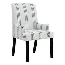 Herran Upholstered Arm Chair Beige