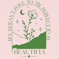 thumbnail image 2 of CafePress - PERFECT TO BE Long Sleeve T Shirt - Long Sleeve Infant T-Shirt, 2 of 2