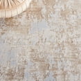thumbnail image 6 of SAFAVIEH Continental Laird Distressed Area Rug, Light Beige/Beige, 6'7" x 6'7" Square, 6 of 11