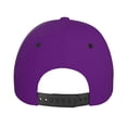 thumbnail image 6 of Daiia Purple Baseball Cap Men Women Classic Adjustable For Running Workout And Outdoor Activitie All Season Dad Hat Gift, 6 of 9