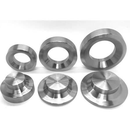 3 Piece Dimple Die Set 1-1/4" 1-1/2'" 1-3/4""