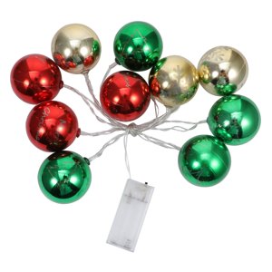 Unbranded 1 ensemble LED Lumières Chaîne Éclairage Rouge pour Noël Party Supply
