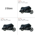 thumbnail image 3 of Universally Motorcycle Half Coverage Shelter All Weathers Protections Oxford Fabric Design, 3 of 8