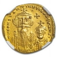 thumbnail image 2 of Byzantine AV Constans II, Constant. IV (654-668 AD) AU NGC S-959, 2 of 3