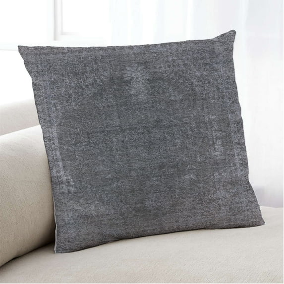 Ahgly Company Indoor Square Mid-Century Modern Throw Pillow, 18 inch by 18 inch