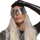 thumbnail image 1 of Cyber Y2k Kardashan Futuristic Sunglasses, 1 of 2