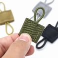 thumbnail image 6 of 10 Pcs Elastic String Buckles Binding Retainers Tacticals Gear Holder Clip, 6 of 12