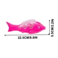 thumbnail image 6 of Motorized Projection Fish Toy, LED Glowing Music Swinging Fish, Freelance Swimming Aquatic Toy, Interactive Sensory Play, Battery Operated Relaxing Decor For Kids Adults, 6 of 9