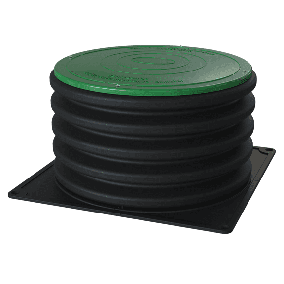 Aero-Stream AS-R16 Riser kit - 23.5" Dia. X 16" Tall