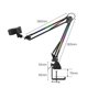 thumbnail image 1 of Microphone Bracket RGB Microphone Arm Stand Big Base, 1 of 1