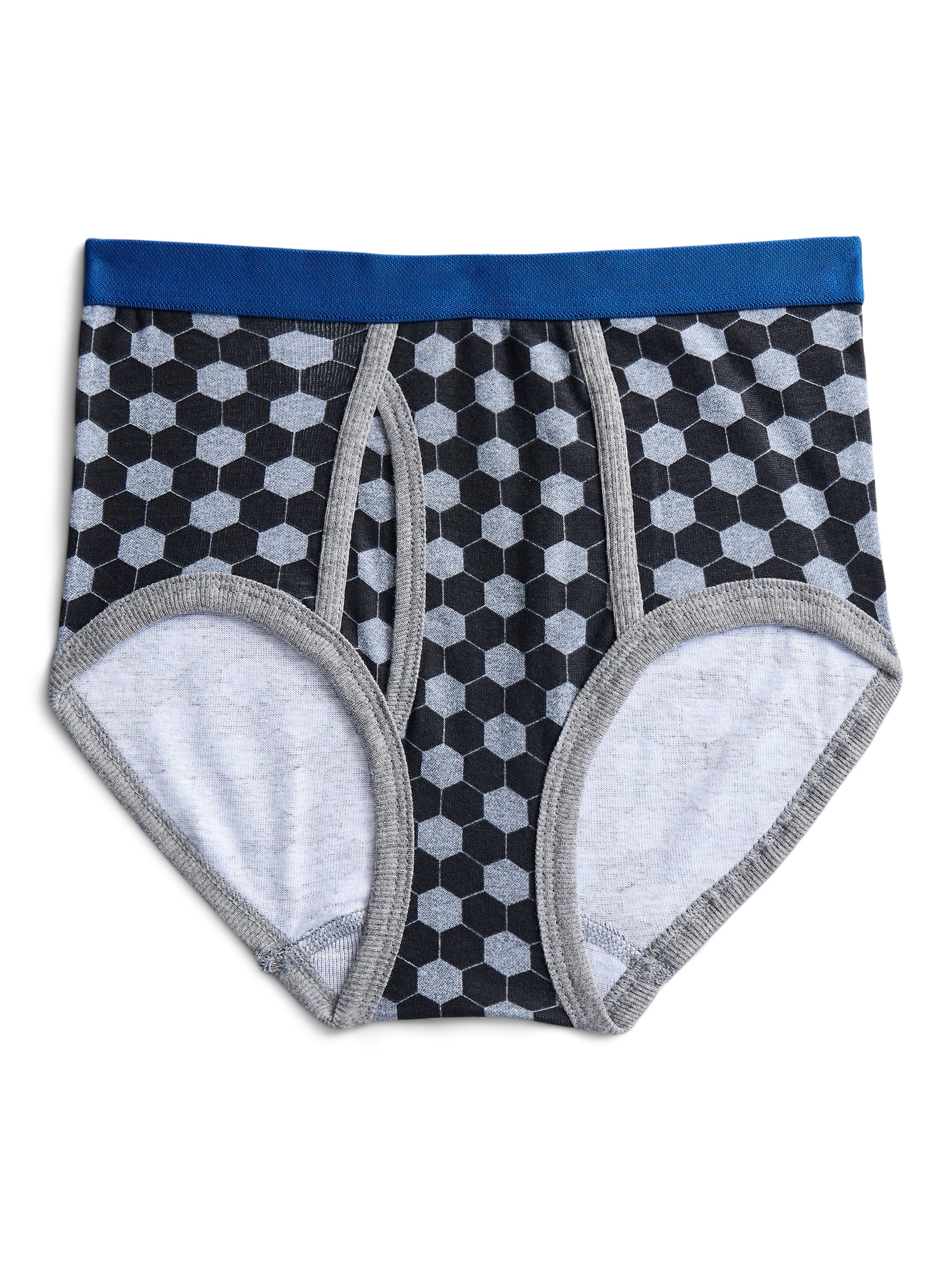 Wonder Nation Boys Underwear Soft Cotton Briefs, 5-Pack, Sizes S-XL